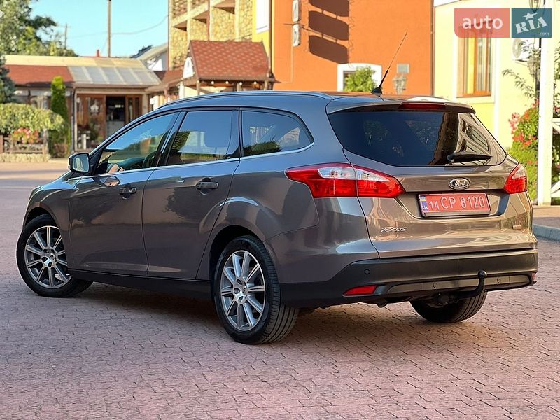 Универсал Ford Focus 2014 в Стрые