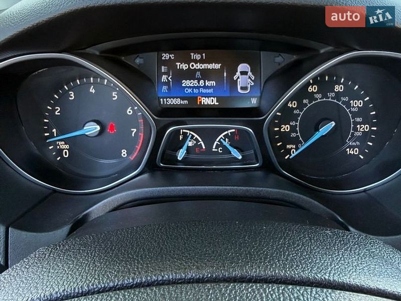 Седан Ford Focus 2015 в Славуті