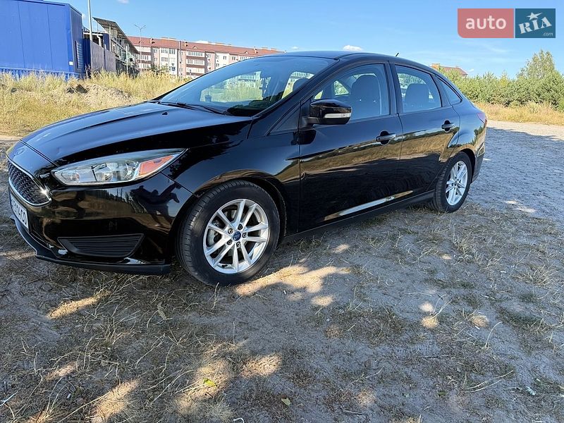 Седан Ford Focus 2015 в Славуті