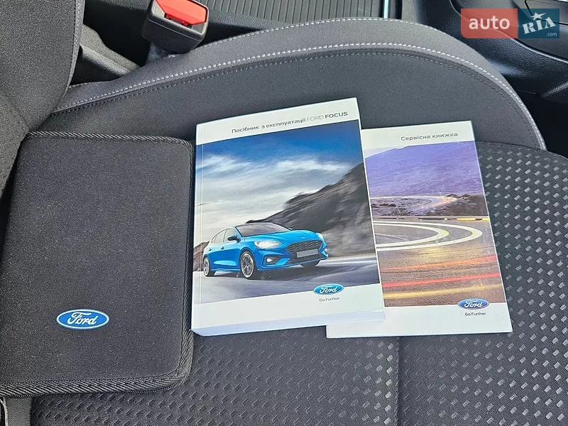 Хэтчбек Ford Focus 2019 в Киеве документ