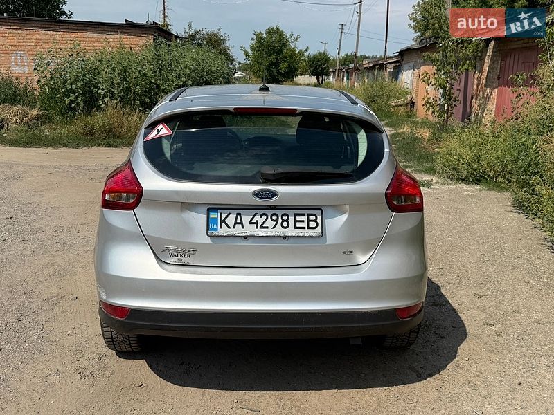 Хетчбек Ford Focus 2017 в Білій Церкві