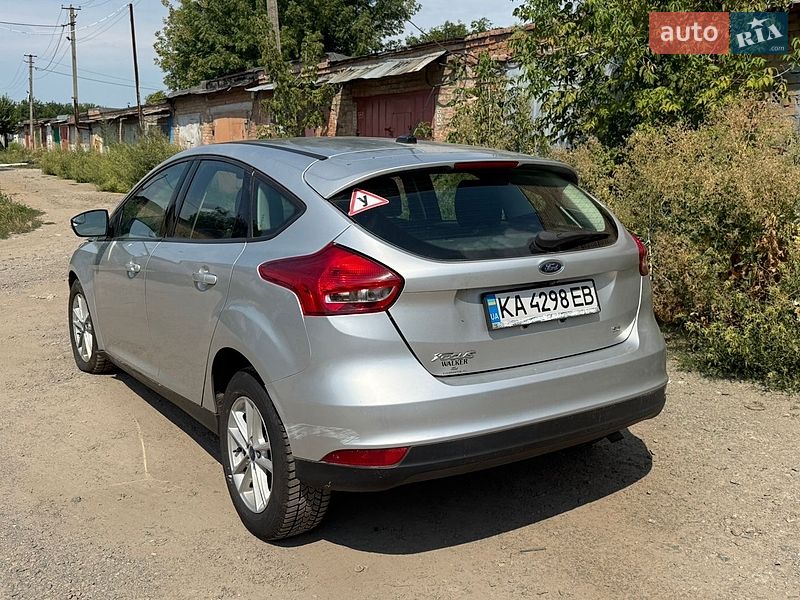Хетчбек Ford Focus 2017 в Білій Церкві