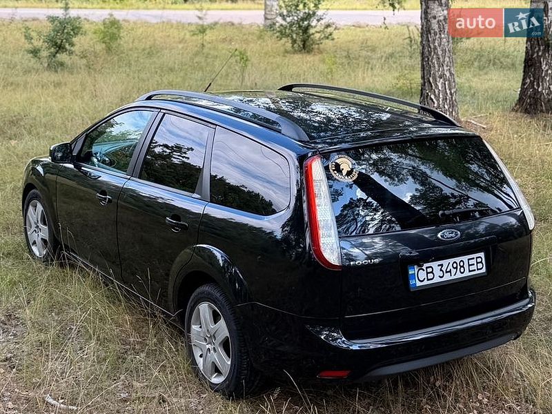 Универсал Ford Focus 2008 в Чернигове