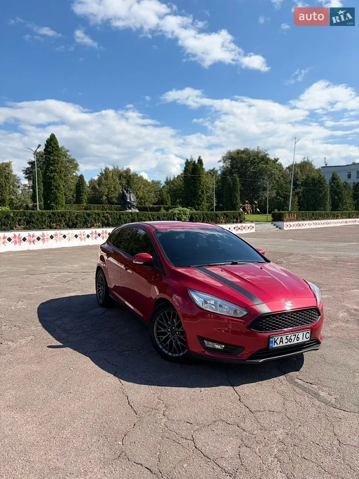 2015 Ford Focus - мініатюра 3