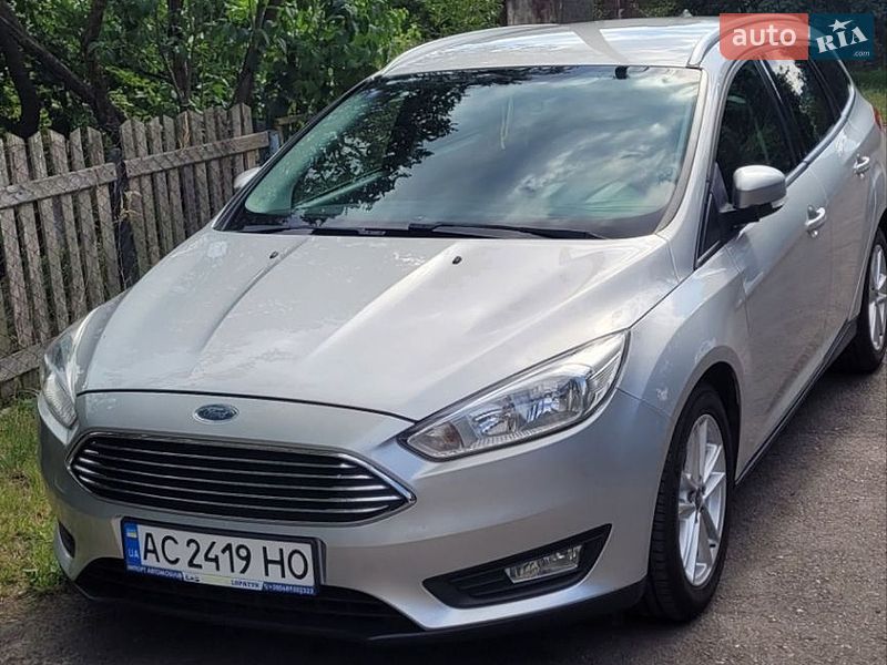 Универсал Ford Focus 2018 в Луцке фото Универсал Ford Focus 2018 в Луцке