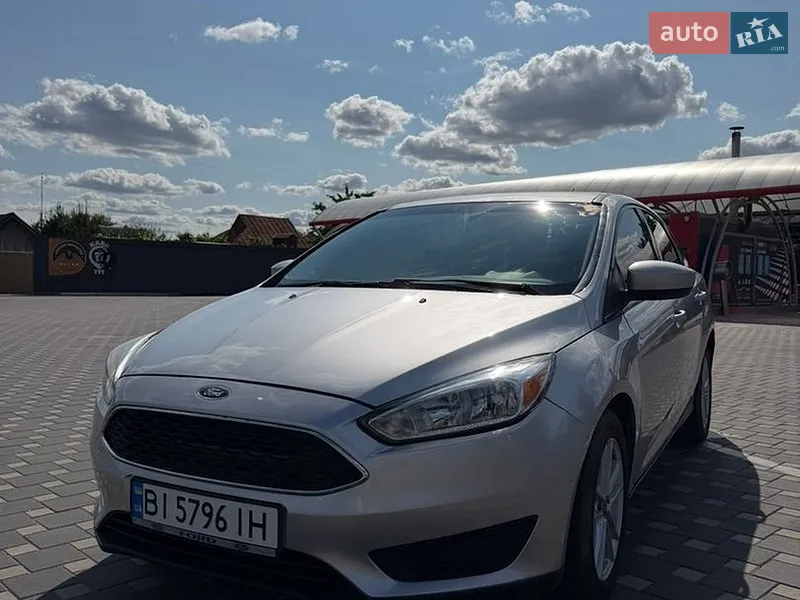 Ford Focus 2018