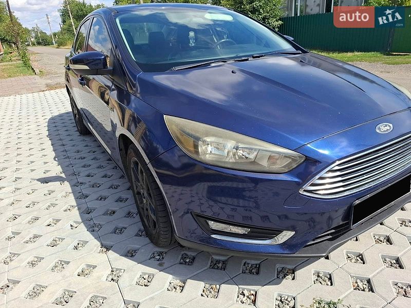 Седан Ford Focus 2015 в Шполі