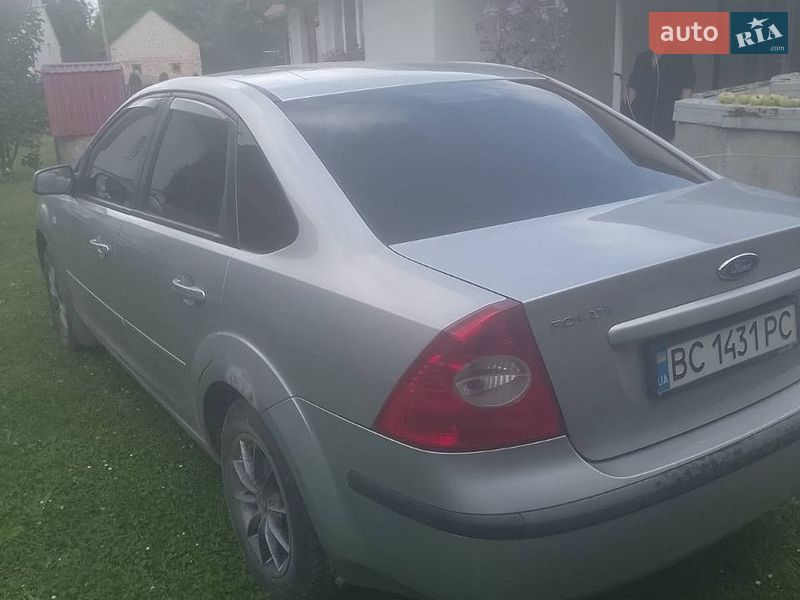 Седан Ford Focus 2007 в Дрогобичі