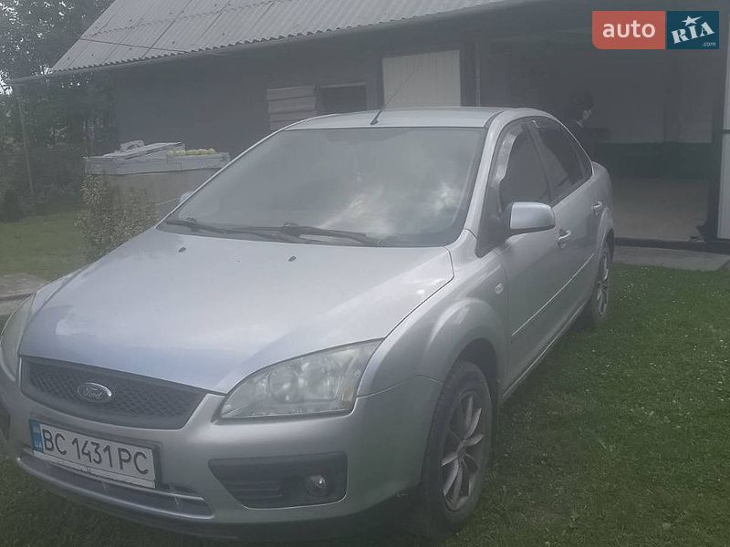 Седан Ford Focus 2007 в Дрогобичі