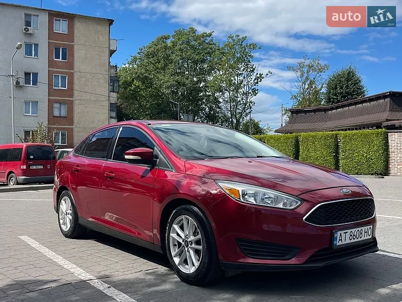 Ford Focus 2015