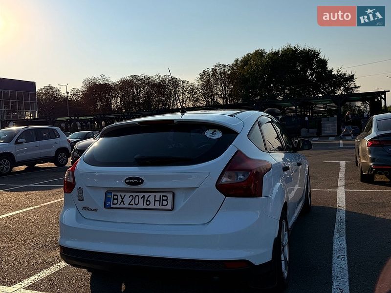 Хэтчбек Ford Focus 2012 в Киеве
