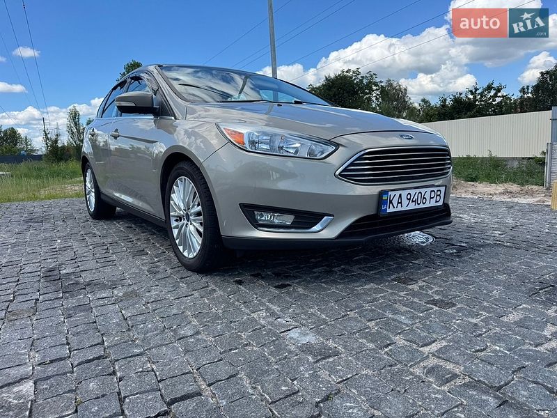 Ford Focus 2015