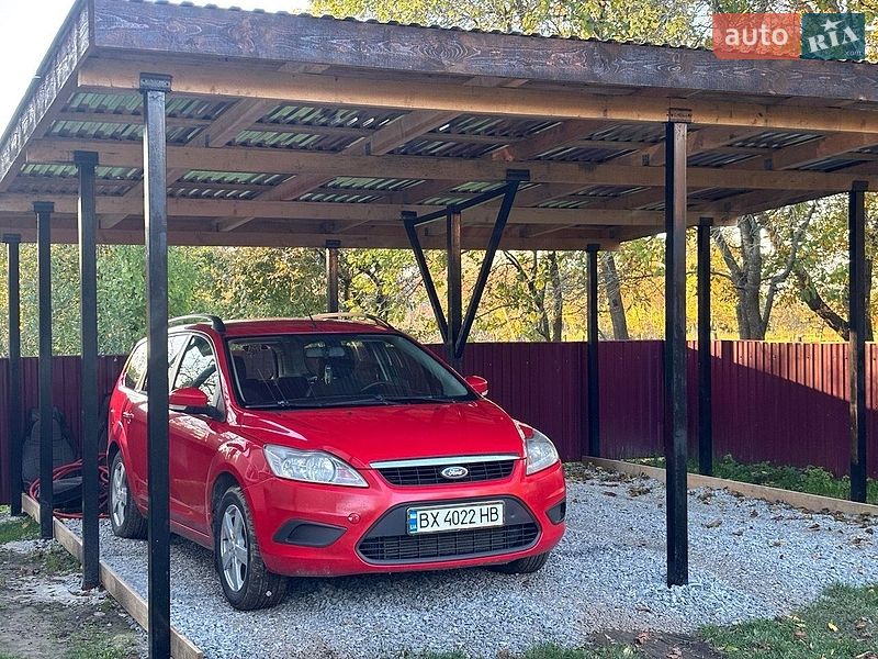 Универсал Ford Focus 2009 в Каменец-Подольском