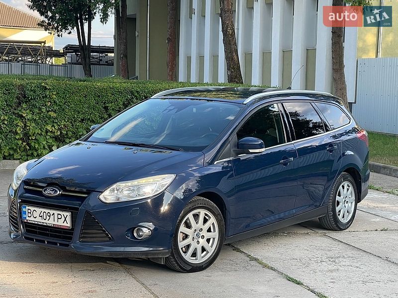 Универсал Ford Focus 2012 в Стрые