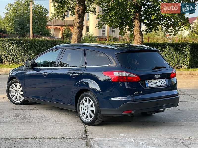 Универсал Ford Focus 2012 в Стрые