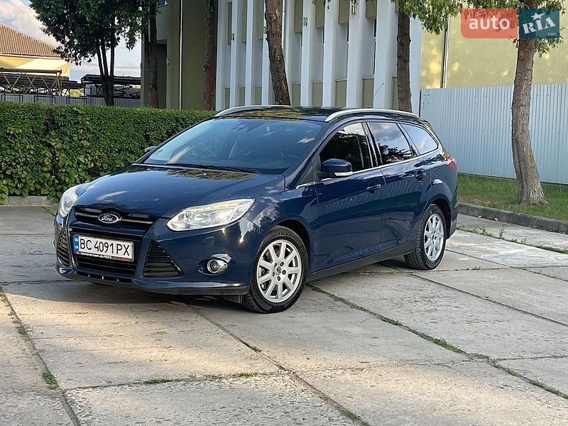 Универсал Ford Focus 2012 в Стрые