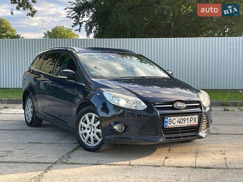 Универсал Ford Focus 2012 в Стрые
