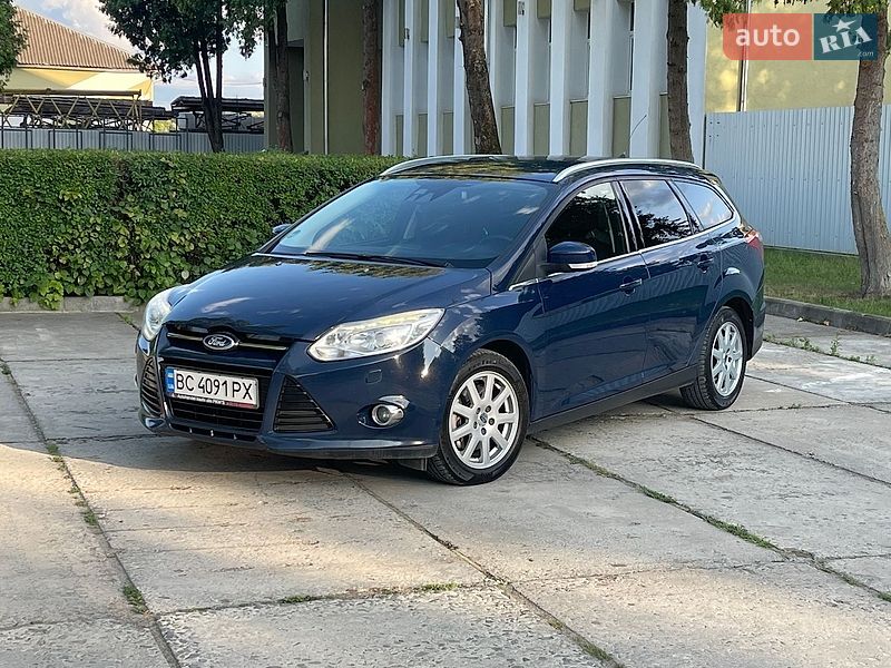 Универсал Ford Focus 2012 в Стрые