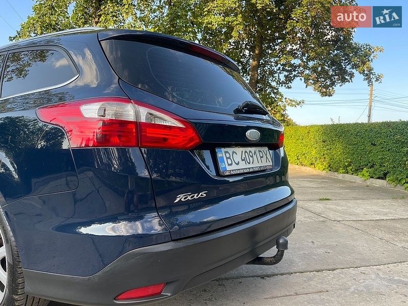 Универсал Ford Focus 2012 в Стрые