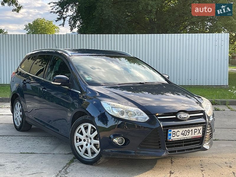 Универсал Ford Focus 2012 в Стрые