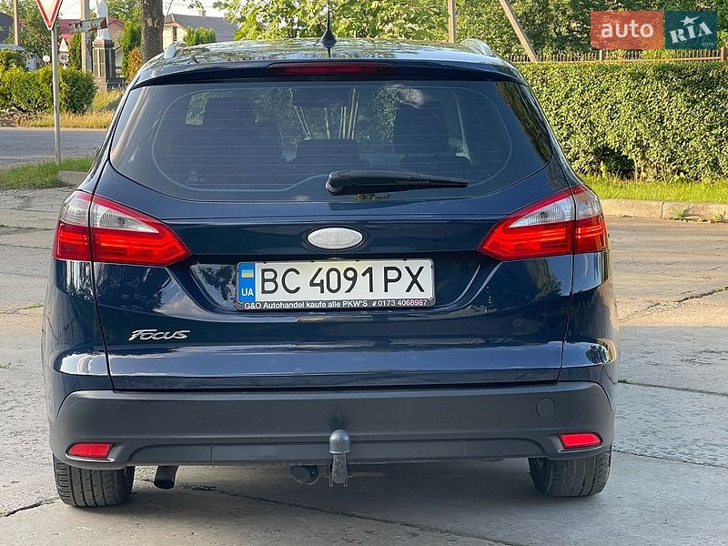 Универсал Ford Focus 2012 в Стрые
