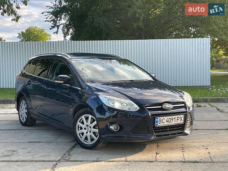 Универсал Ford Focus 2012 в Стрые