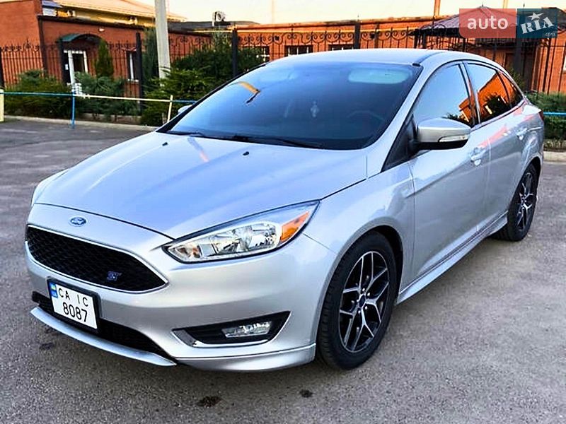 Ford Focus 2015