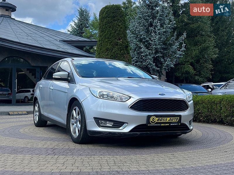 Ford Focus 2015