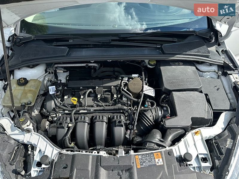 Хэтчбек Ford Focus 2016 в Киеве