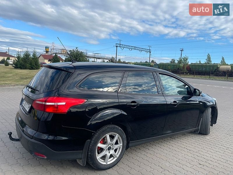 Универсал Ford Focus 2016 в Бродах фото 6 Универсал Ford Focus 2016 в Бродах