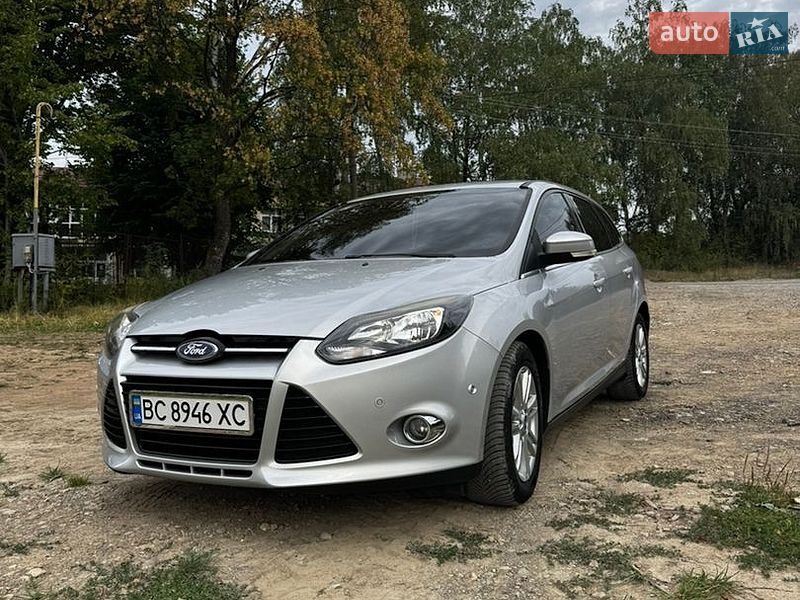Универсал Ford Focus 2012 в Бориславе