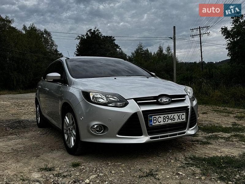 Универсал Ford Focus 2012 в Бориславе