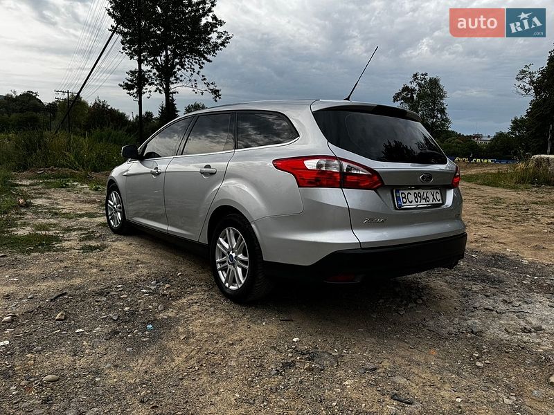 Универсал Ford Focus 2012 в Бориславе