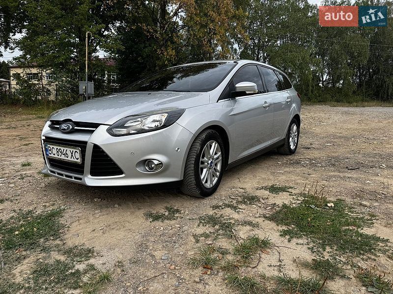 Универсал Ford Focus 2012 в Бориславе