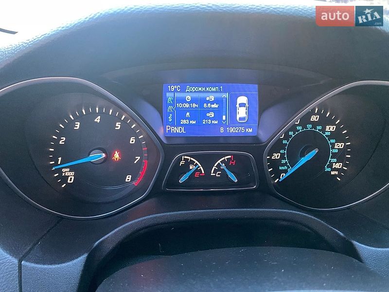 Хэтчбек Ford Focus 2014 в Днепре