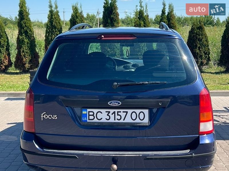 Универсал Ford Focus 2000 в Городке