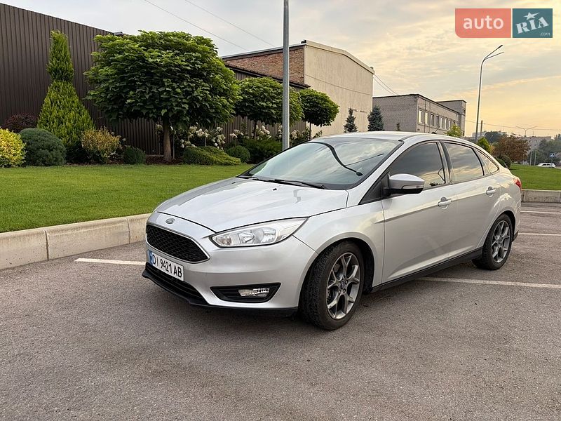 Седан Ford Focus 2014 в Запорожье фото Седан Ford Focus 2014 в Запорожье