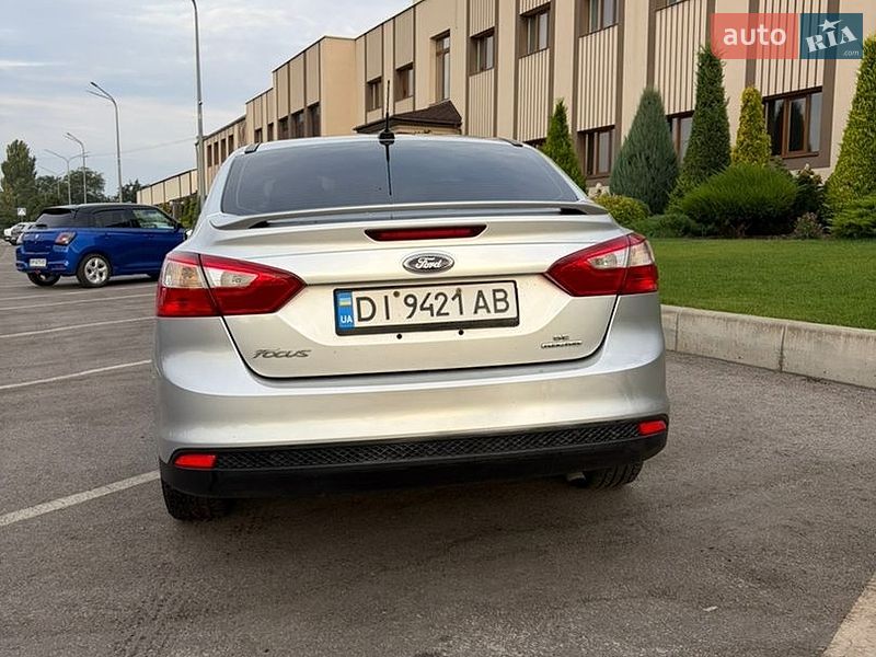 Седан Ford Focus 2014 в Запорожье фото 6 Седан Ford Focus 2014 в Запорожье