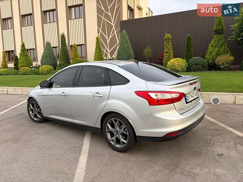 Седан Ford Focus 2014 в Запорожье фото 4 Седан Ford Focus 2014 в Запорожье