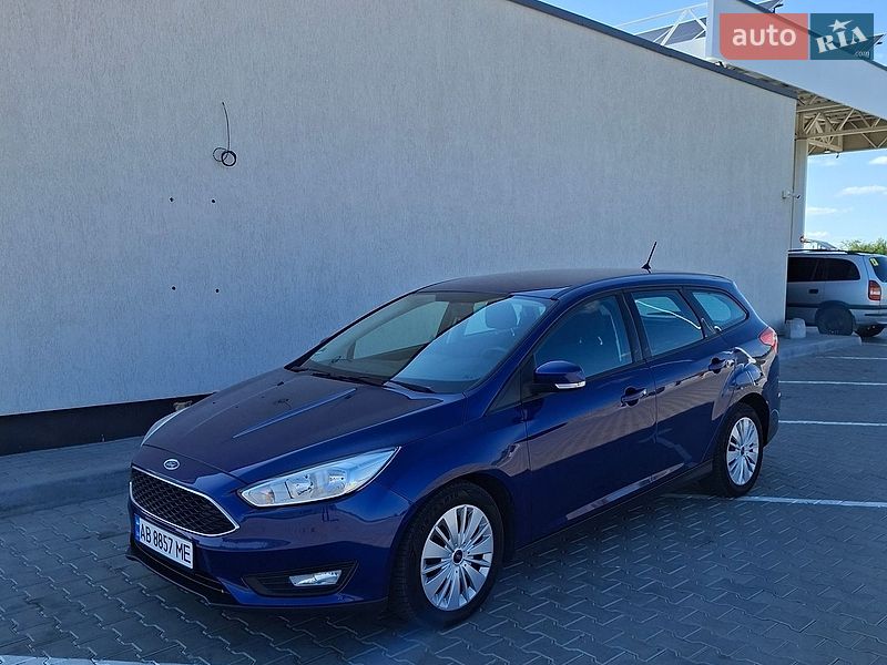 Универсал Ford Focus 2017 в Томашполе