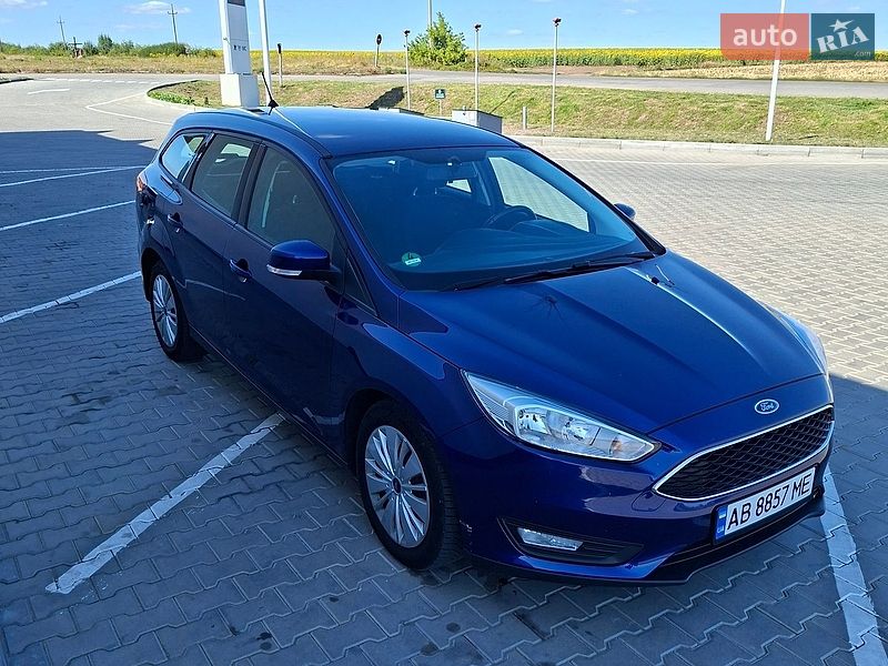 Универсал Ford Focus 2017 в Томашполе