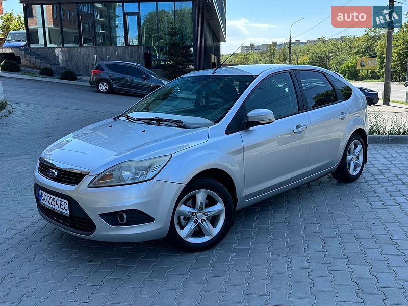 Хетчбек Ford Focus 2010 в Тернополі