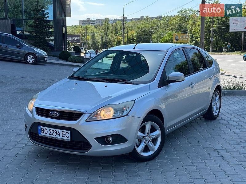 Хетчбек Ford Focus 2010 в Тернополі