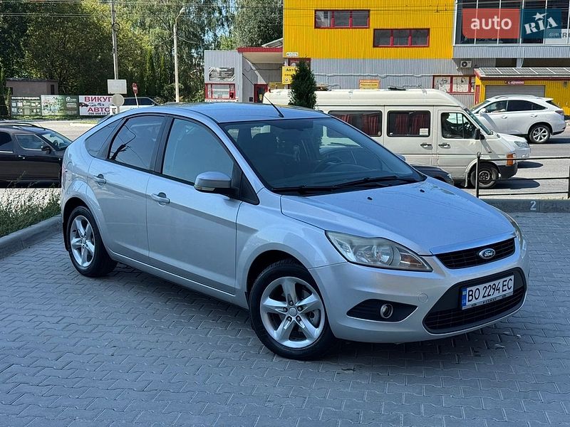 Хетчбек Ford Focus 2010 в Тернополі