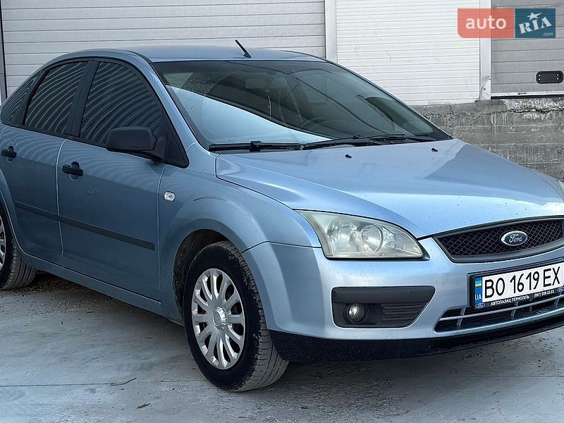 Седан Ford Focus 2006 в Тернополі