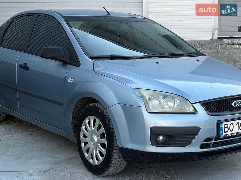 Седан Ford Focus 2006 в Тернополі