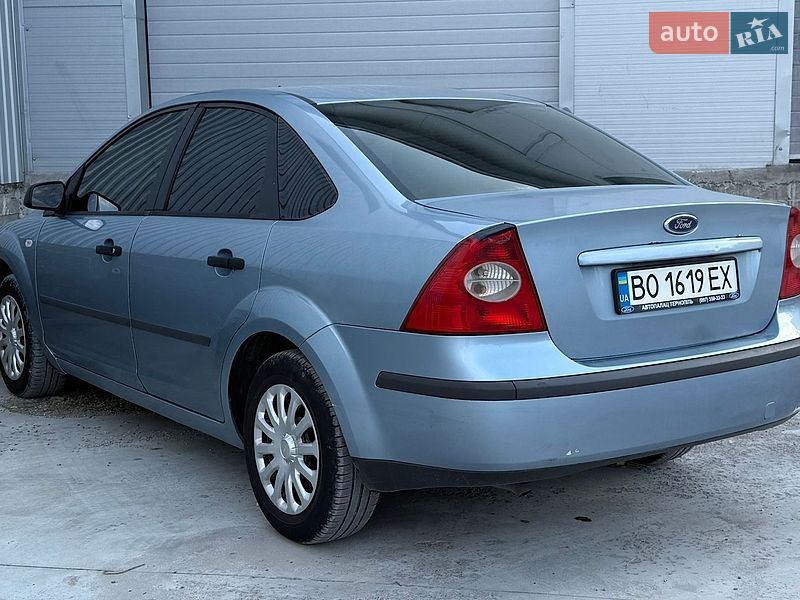 Седан Ford Focus 2006 в Тернополі