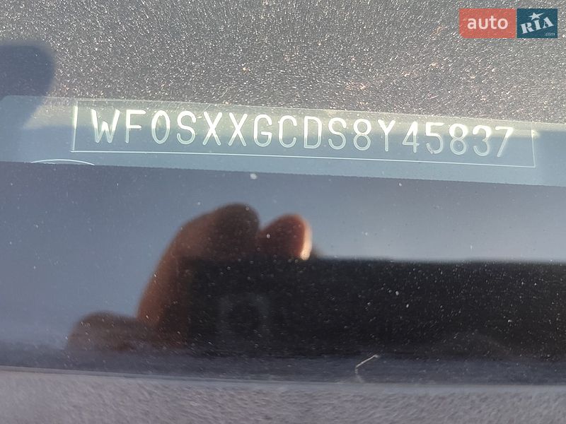 Універсал Ford Focus 2008 в Луцьку