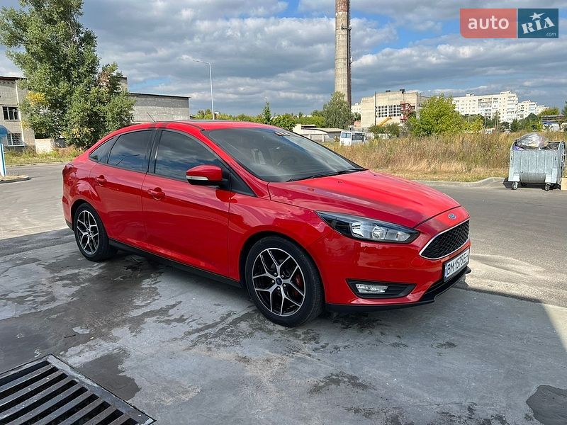 Седан Ford Focus 2017 в Шостке