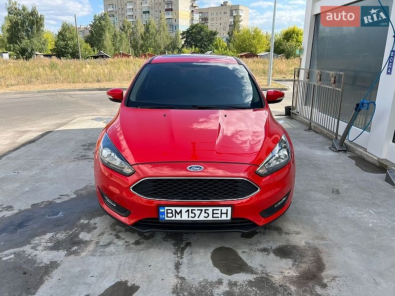 Седан Ford Focus 2017 в Шостке